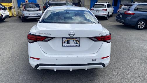 2022 Nissan Sentra SV