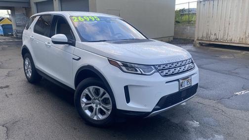 2021 Land Rover Discovery Sport S
