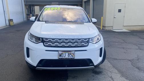 2021 Land Rover Discovery Sport S