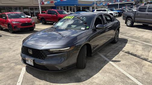 Meteorite Gray Metallic 2023 Honda Accord EX