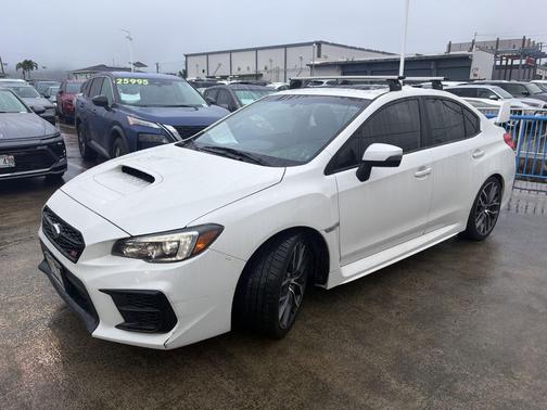 2020 Subaru WRX STI Limited w/Wing