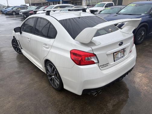 2020 Subaru WRX STI Limited w/Wing
