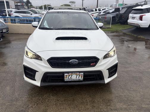 2020 Subaru WRX STI Limited w/Wing