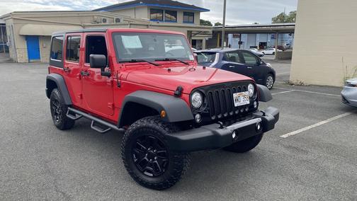 2018 Jeep Wrangler JK Unlimited Willys Wheeler W