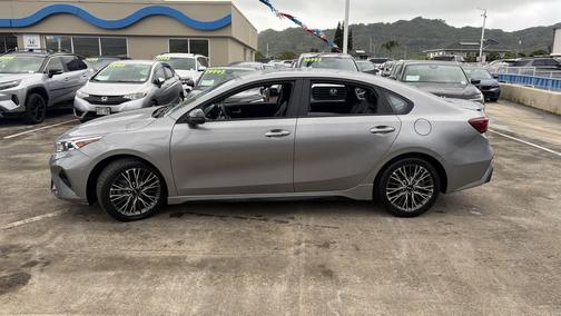 Steel Gray 2022 Kia Forte GT-Line