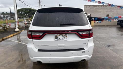 White Knuckle Clearcoat 2023 Dodge Durango GT RWD