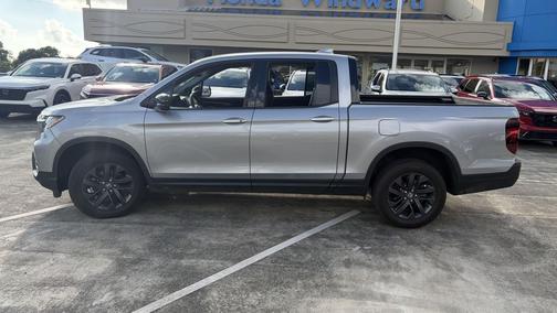 Lunar Silver Metallic 2023 Honda Ridgeline Sport