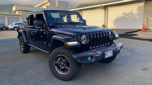 2022 Jeep Gladiator Rubicon