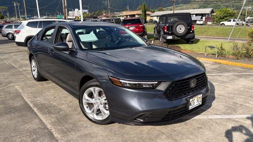 Meteorite Gray Metallic 2024 Honda Accord LX 1.5T