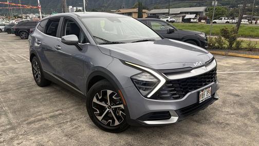 2025 Kia Sportage EX