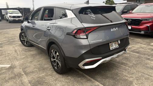 2025 Kia Sportage EX
