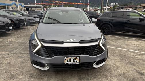 2025 Kia Sportage EX