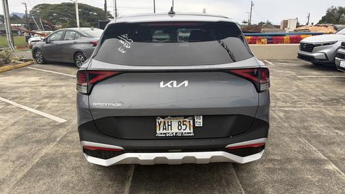 2025 Kia Sportage EX