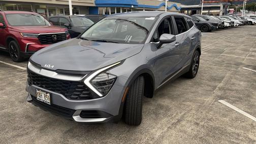 2025 Kia Sportage EX