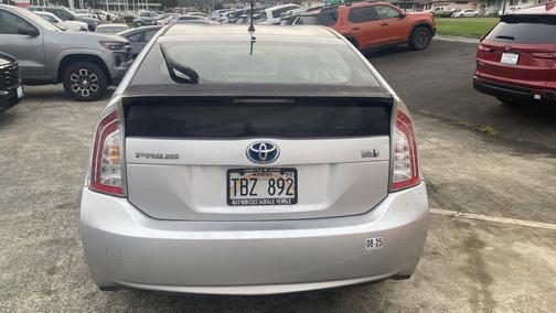2012 Toyota Prius One