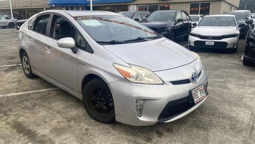 2012 Toyota Prius One