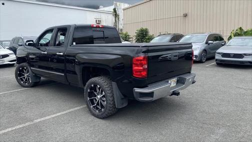 2014 Chevrolet Silverado 1500 LTZ