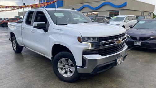 2021 Chevrolet Silverado 1500 LT