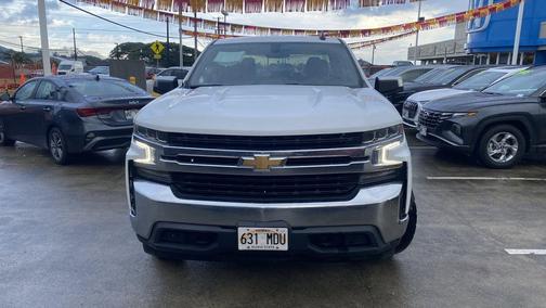 2021 Chevrolet Silverado 1500 LT