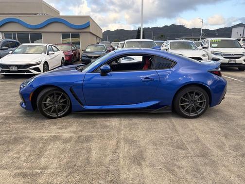 WR Blue Pearl 2025 Subaru BRZ Limited