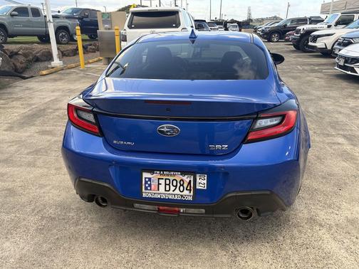 WR Blue Pearl 2025 Subaru BRZ Limited