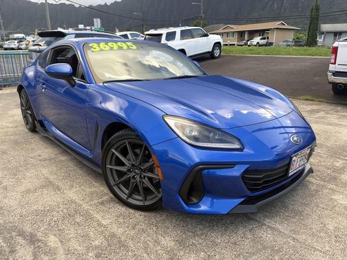 WR Blue Pearl 2025 Subaru BRZ Limited