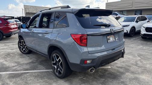 Sonic Gray Pearl 2023 Honda Passport AWD Elite
