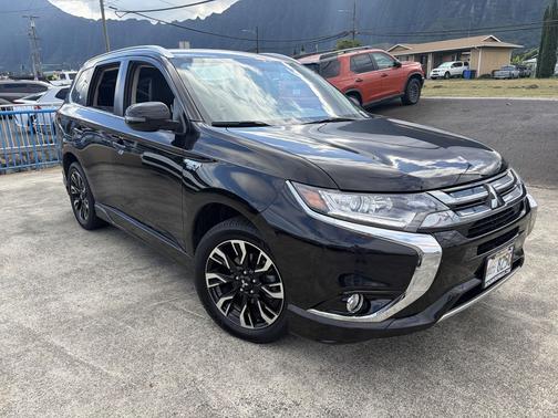 2018 Mitsubishi Outlander PHEV SEL