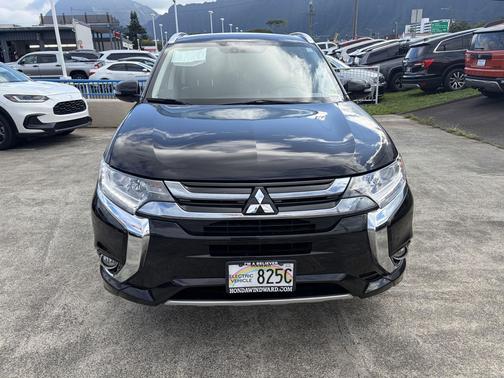2018 Mitsubishi Outlander PHEV SEL