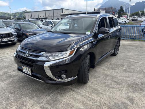 2018 Mitsubishi Outlander PHEV SEL