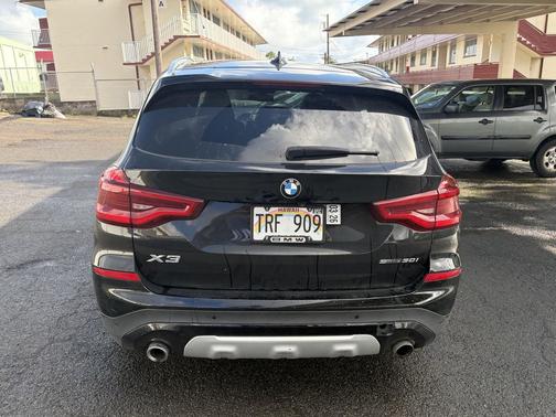 Jet Black 2019 BMW X3 sDrive30i