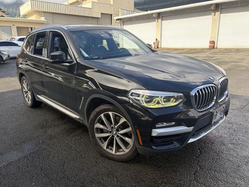 Jet Black 2019 BMW X3 sDrive30i