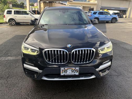 Jet Black 2019 BMW X3 sDrive30i