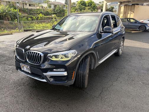 Jet Black 2019 BMW X3 sDrive30i