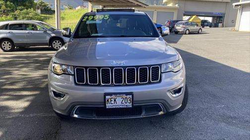 2021 Jeep Grand Cherokee Limited X