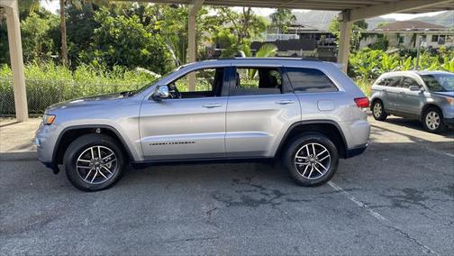 2021 Jeep Grand Cherokee Limited X