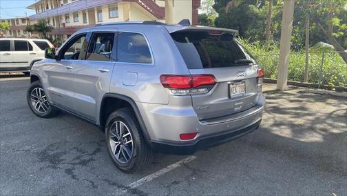 2021 Jeep Grand Cherokee Limited X