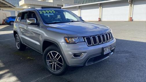 2021 Jeep Grand Cherokee Limited X
