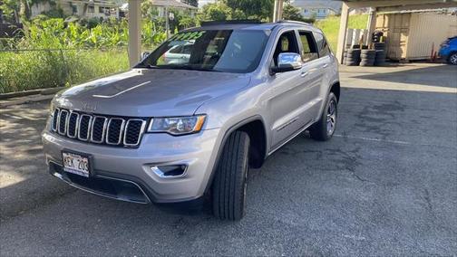 2021 Jeep Grand Cherokee Limited X