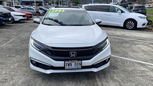 2019 Honda Civic Touring