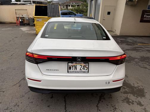 2024 Honda Accord EX