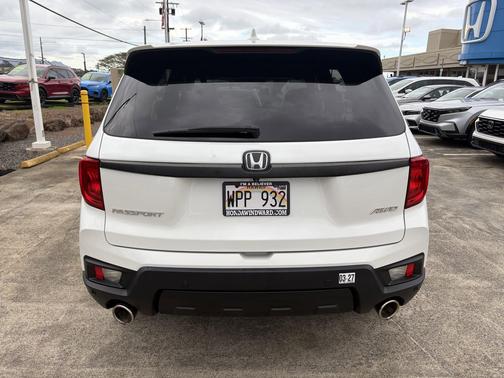 Platinum White Pearl 2022 Honda Passport AWD EX-L