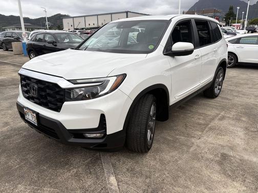 Platinum White Pearl 2022 Honda Passport AWD EX-L
