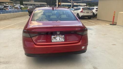 2024 Honda Accord EX 1.5T