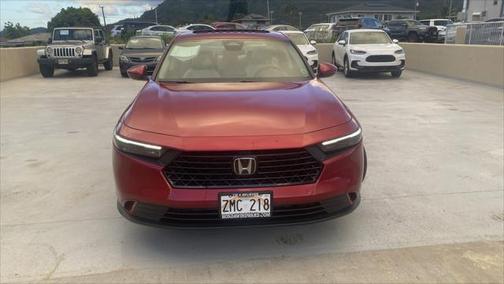2024 Honda Accord EX 1.5T