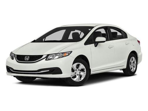 Crimson Pearl 2014 Honda Civic LX