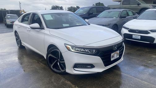 2019 Honda Accord Sport