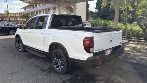 Platinum White Pearl 2021 Honda Ridgeline Sport