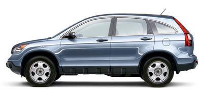 Whistler Silver Metallic 2007 Honda CR-V LX