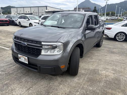 Carbonized Gray Metallic 2023 Ford Maverick XLT